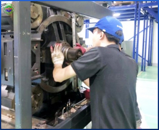 Dịch vụ sửa chữa máy móc công nghiệp - Hoàng Trí Phát (Đồng Nai)
